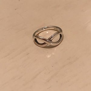 Tiffany & Co infinity ring